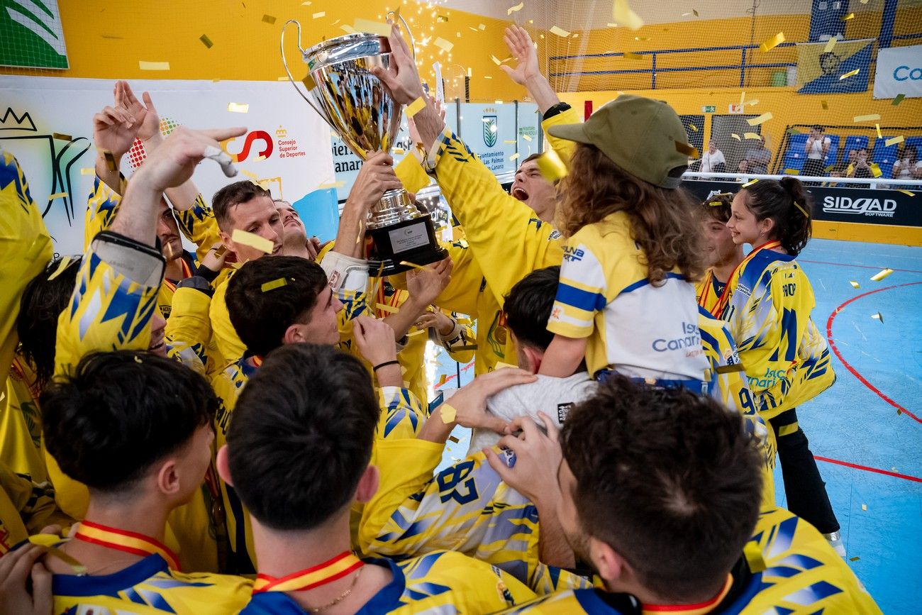 El Molina Sport repite como campeón masculino