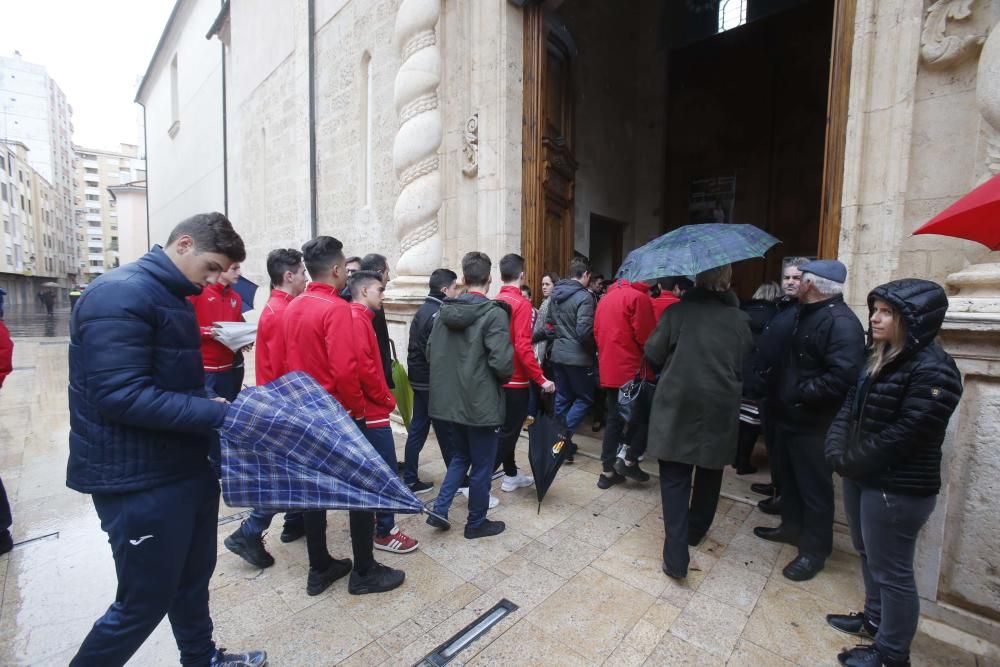 Alzira misa funeral de Nacho Barberá