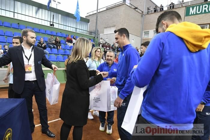 Murcia gana el campeonato nacional de tenis