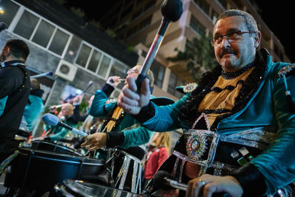 Cabalgata anunciadora del Carnaval de Santa Cruz de Tenerife 2020  | 21/02/2020 | Fotógrafo: Andrés Gutiérrez Taberne
