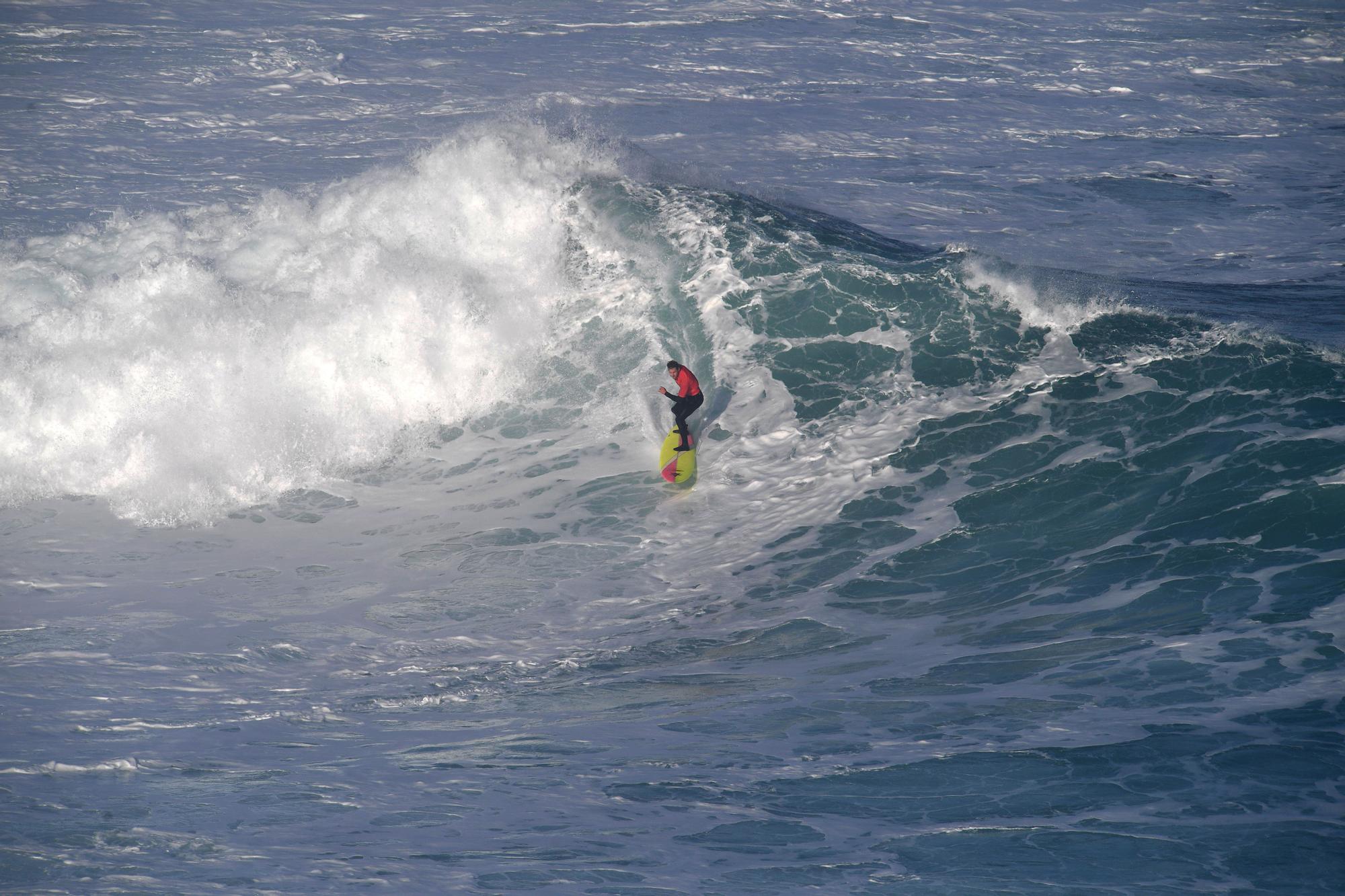 Las mejores imágenes de A Coruña Big Waves