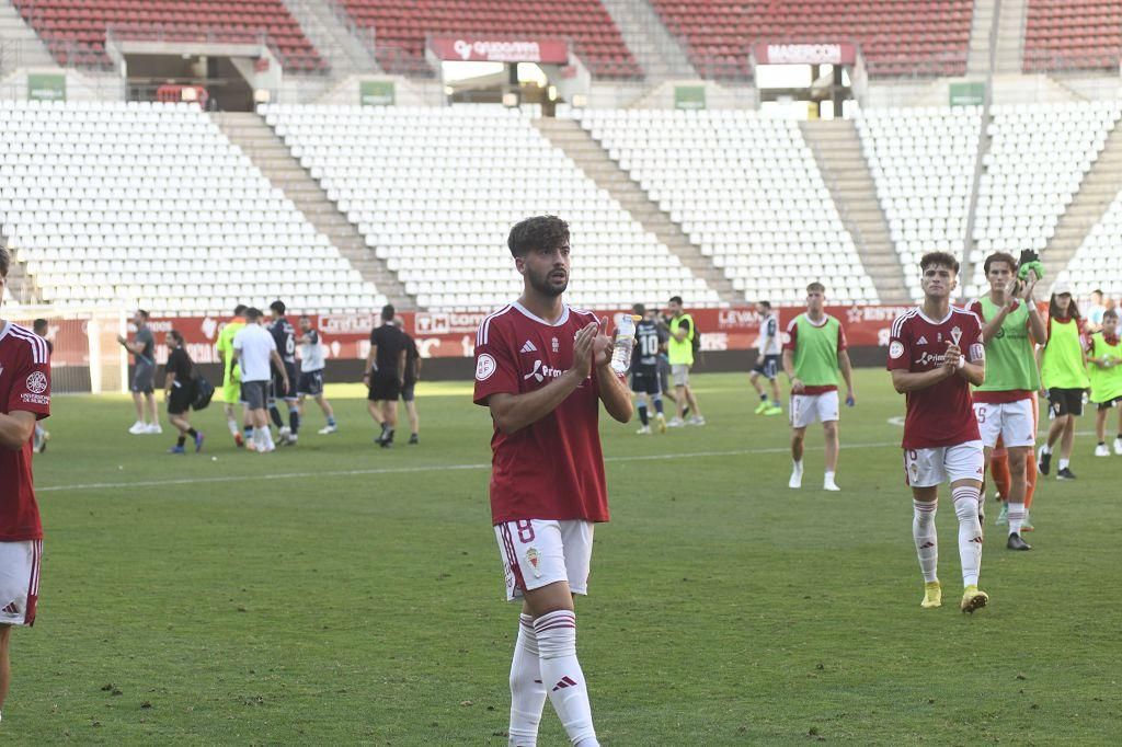 Todas las imágenes del partido entre Real Murcia Imperial y el Coria