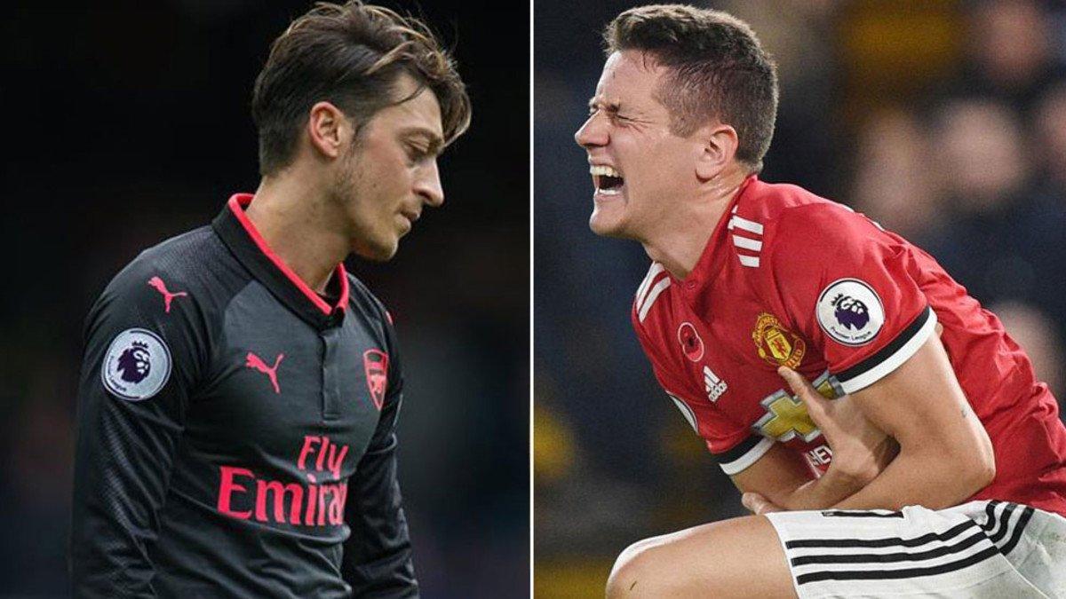 Ozil y Herrera, objetivos del Cholo