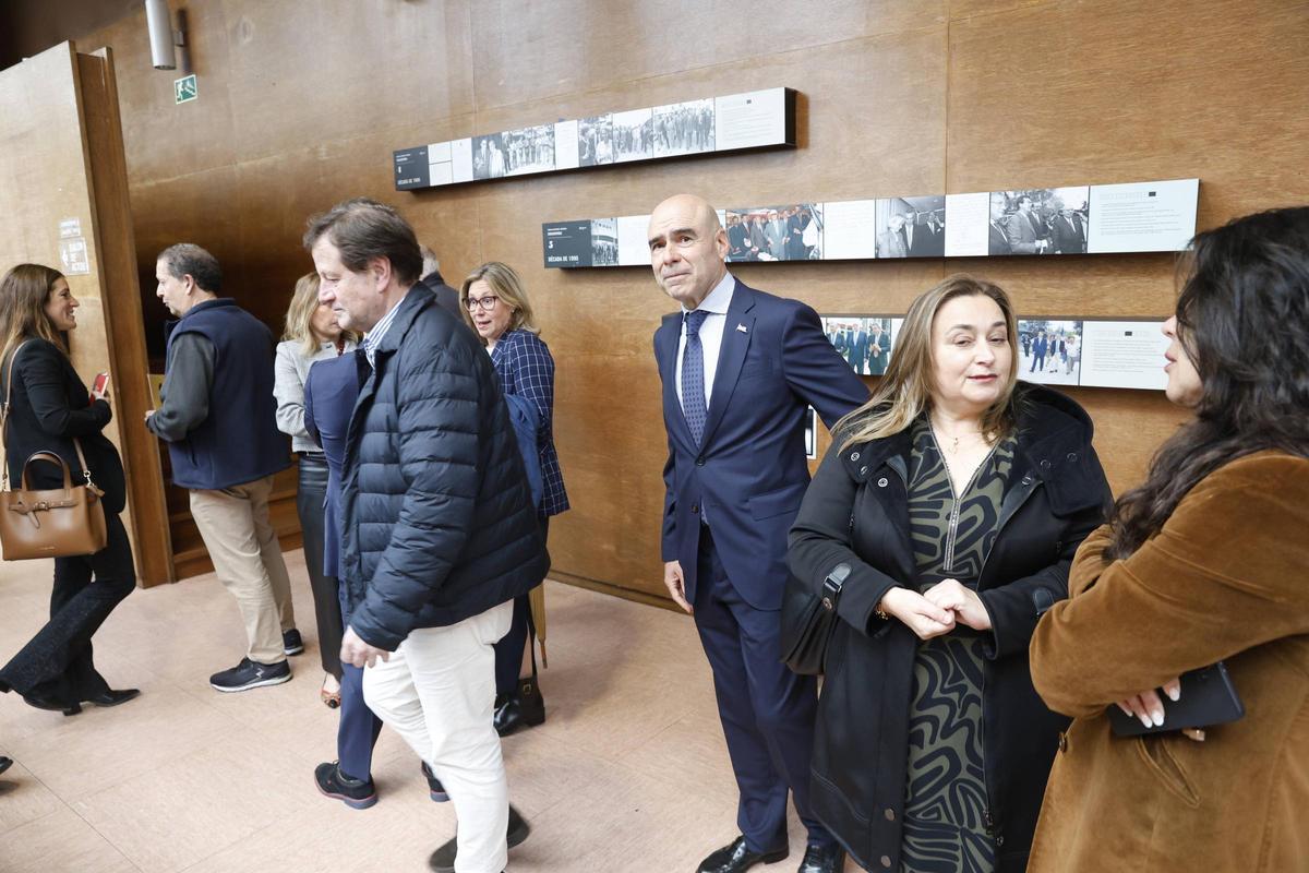 La asamblea del Grupo Covadonga, en imágenes