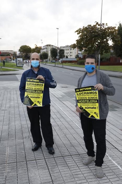 Los hosteleros de Gijón se ponen en marcha