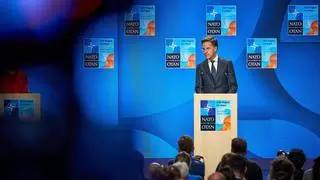 Rutte niega que EEUU haya violado el derecho internacional con sus bombardeos en Irán