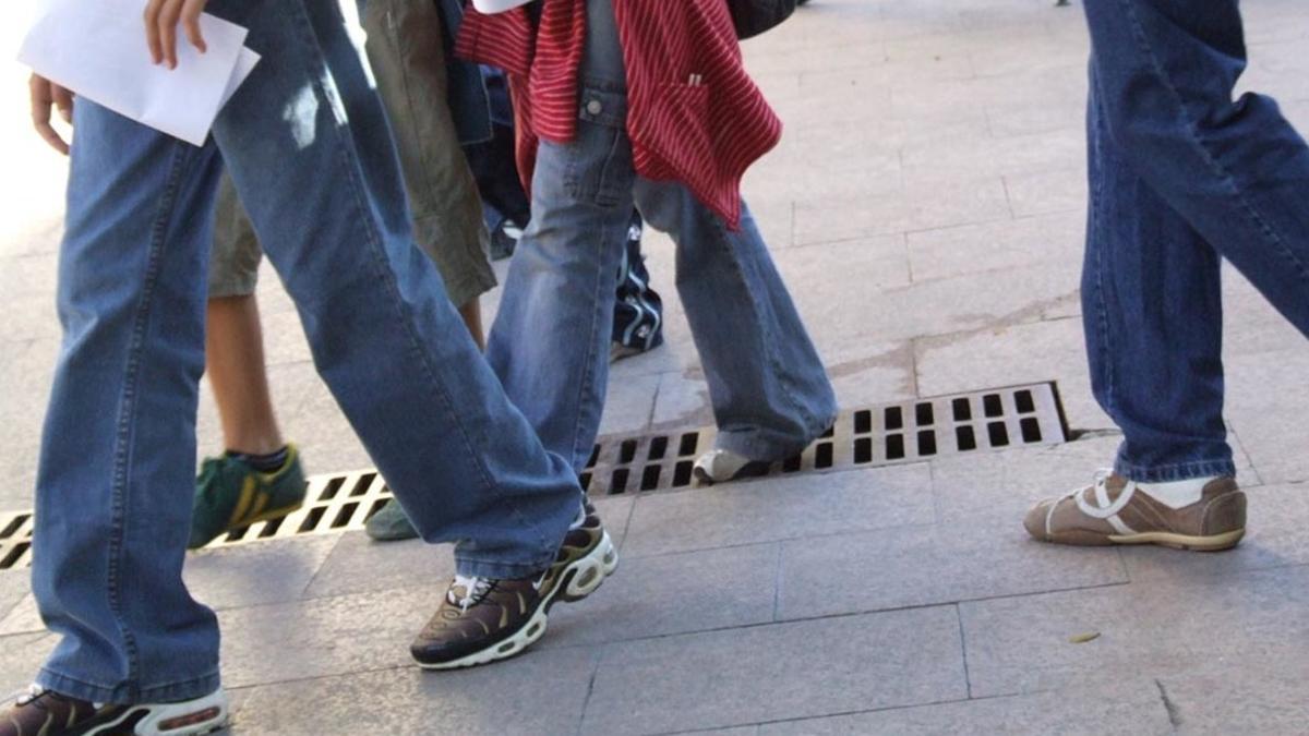 Adolescentes de Sant Boi de Llobregat.