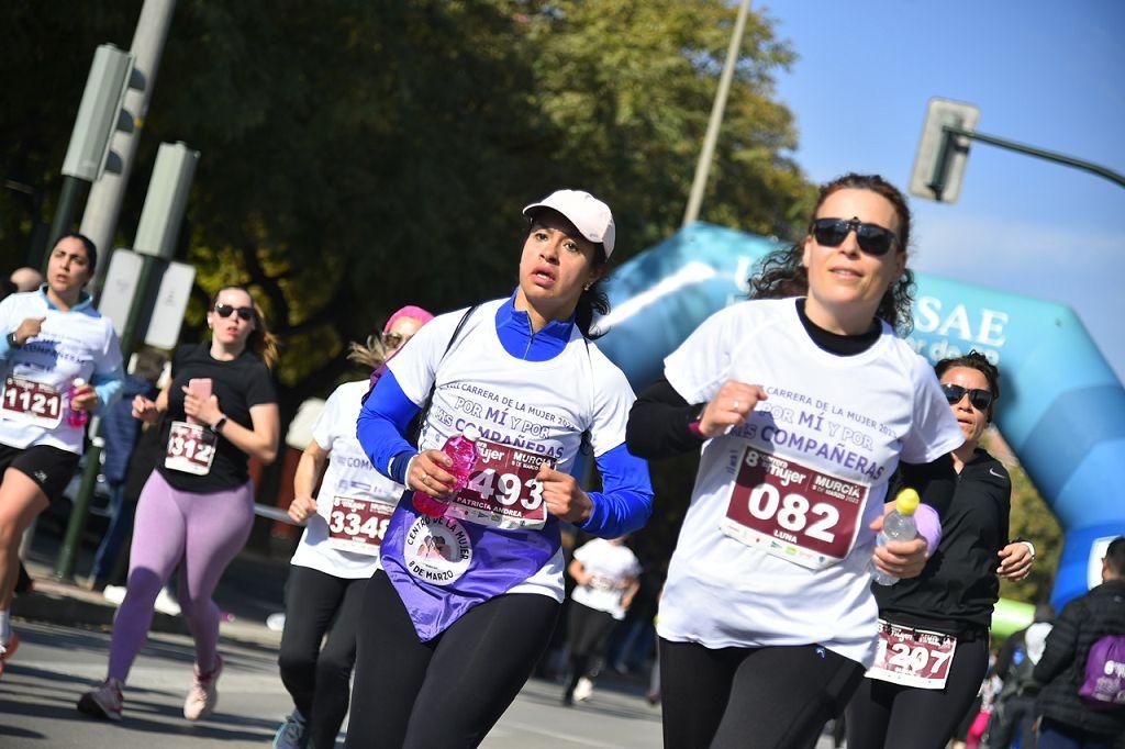 Carrera de la Mujer: recorrido por avenida de los Pinos, Juan Carlos I y Cárcel Vieja (2)