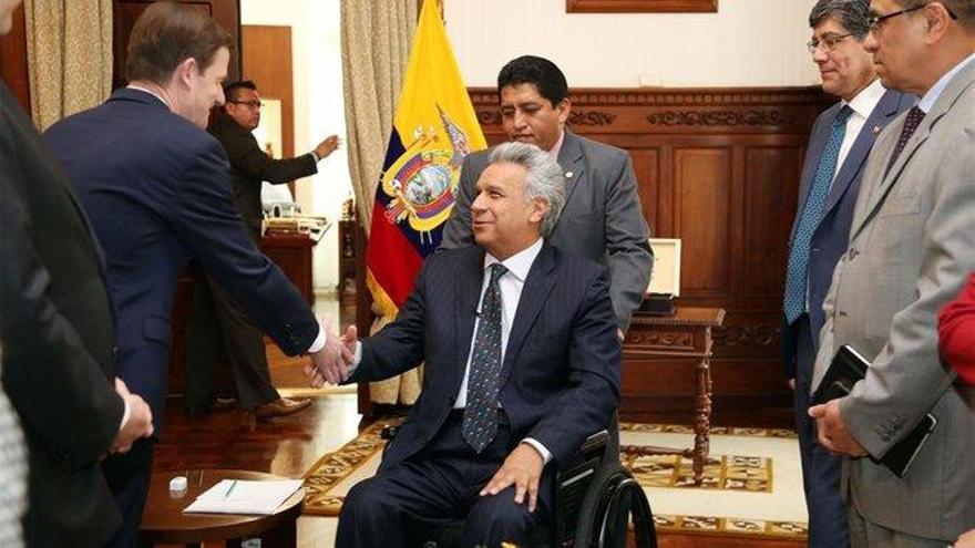 Moreno consolida su ruptura con Correa y afronta una dura recuperación económica