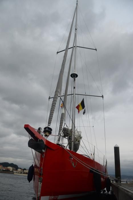 Una travesía de vida con escala en Cangas