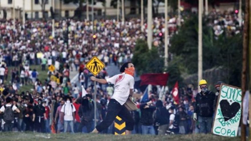 Nuevas protestas en Brasil