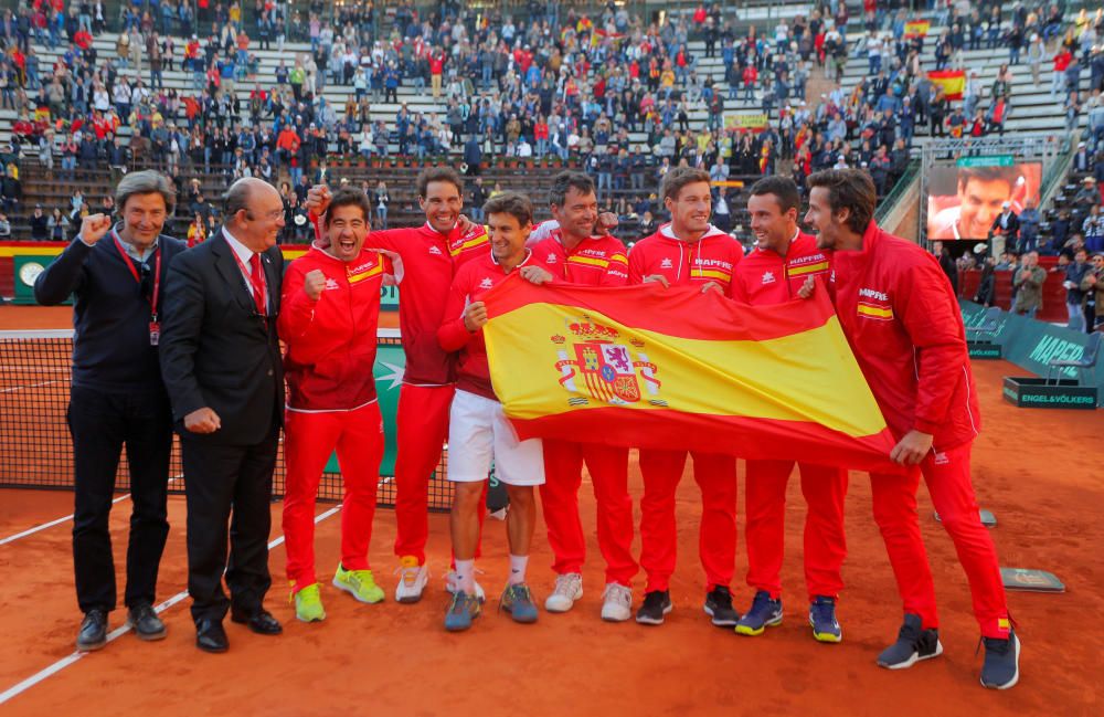 Copa Davis: David Ferrer - Philipp Kohlschreiber