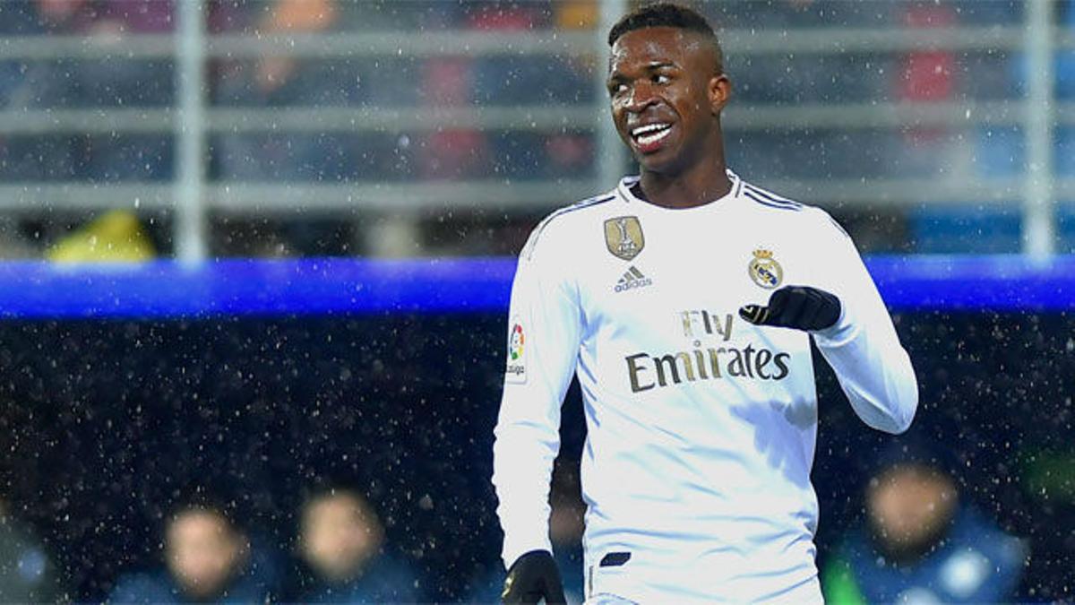 El PSG tiene en mente a Vinicius Jr