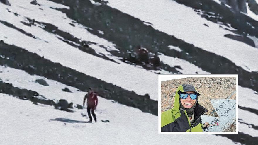 Así se produjo el milagro en los Picos de Europa: el joven perdido hace cuatro días pidió auxilio a gritos al escuchar a los rescatadores