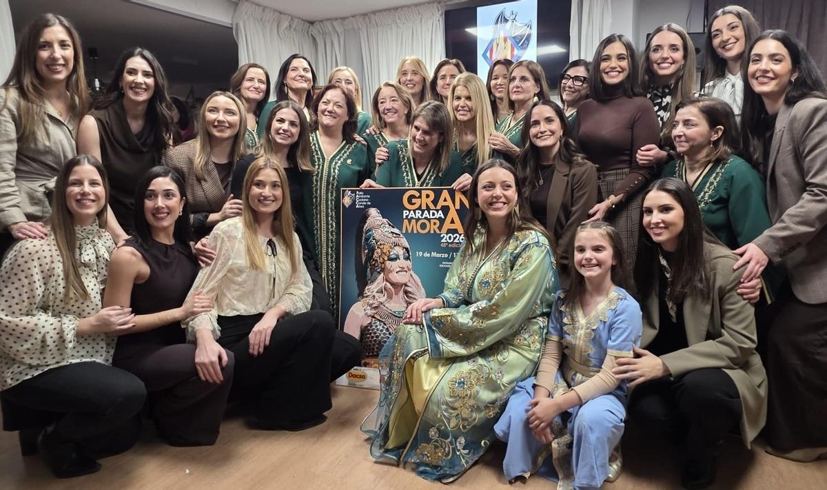 Almirante Cadarso prepara su gran cita del 19 de marzo