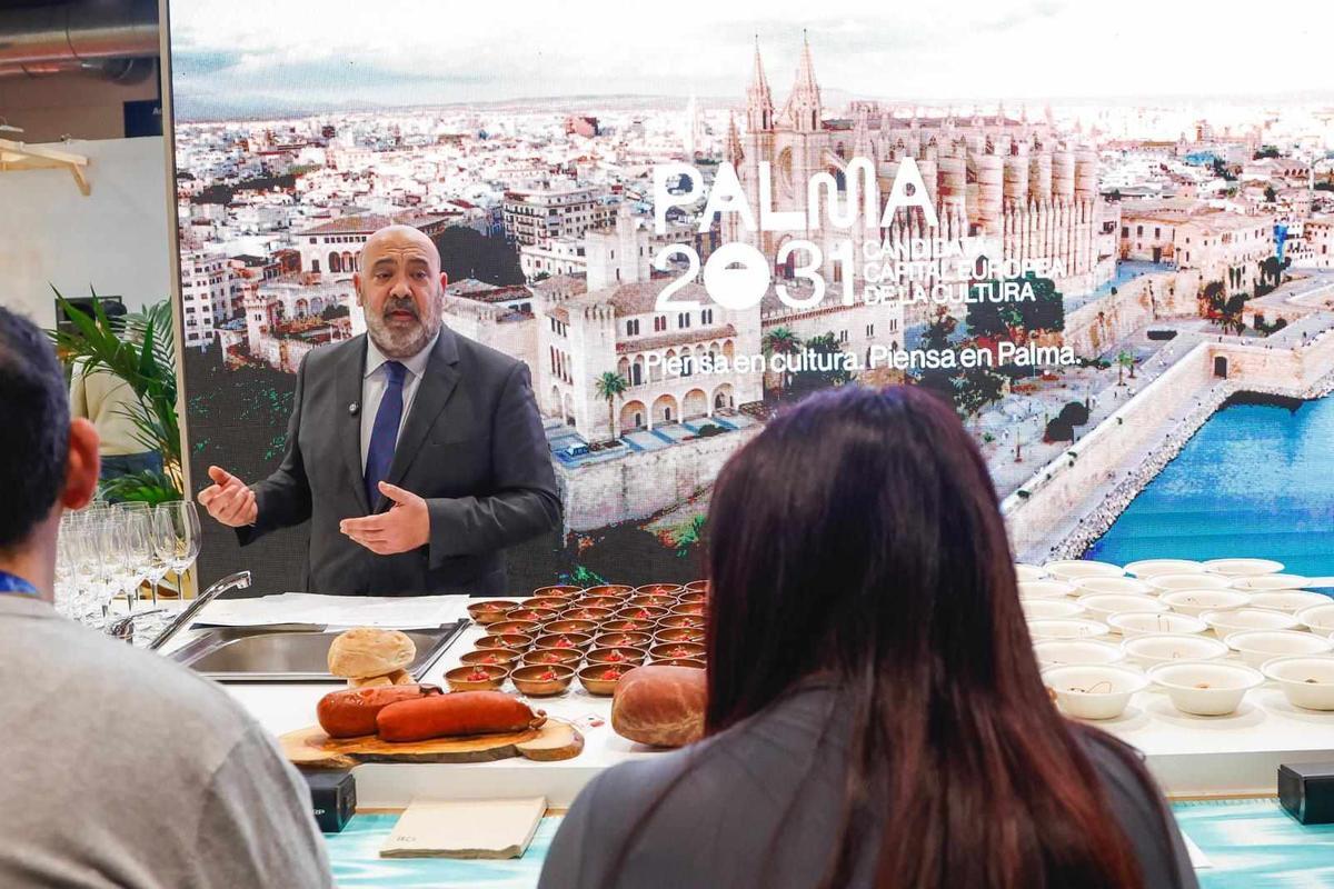 Jaime Martínez, en Madrid Fusión 2026.