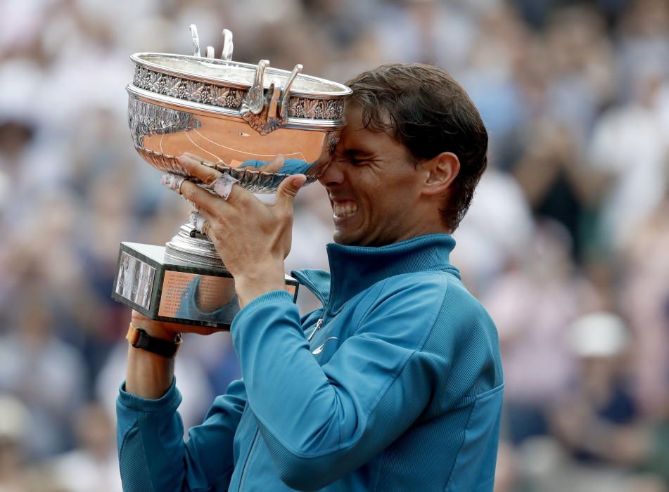 Nadal conquista su undécimo Roland Garros