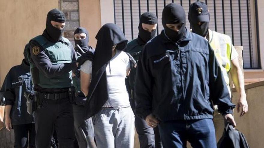 Detenido en Madrid un hombre vinculado al aparato de propaganda de Dáesh