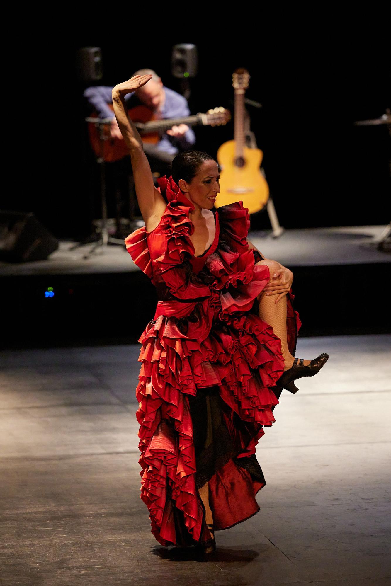 Actuació d'Ana Morales al Festival de Peralada