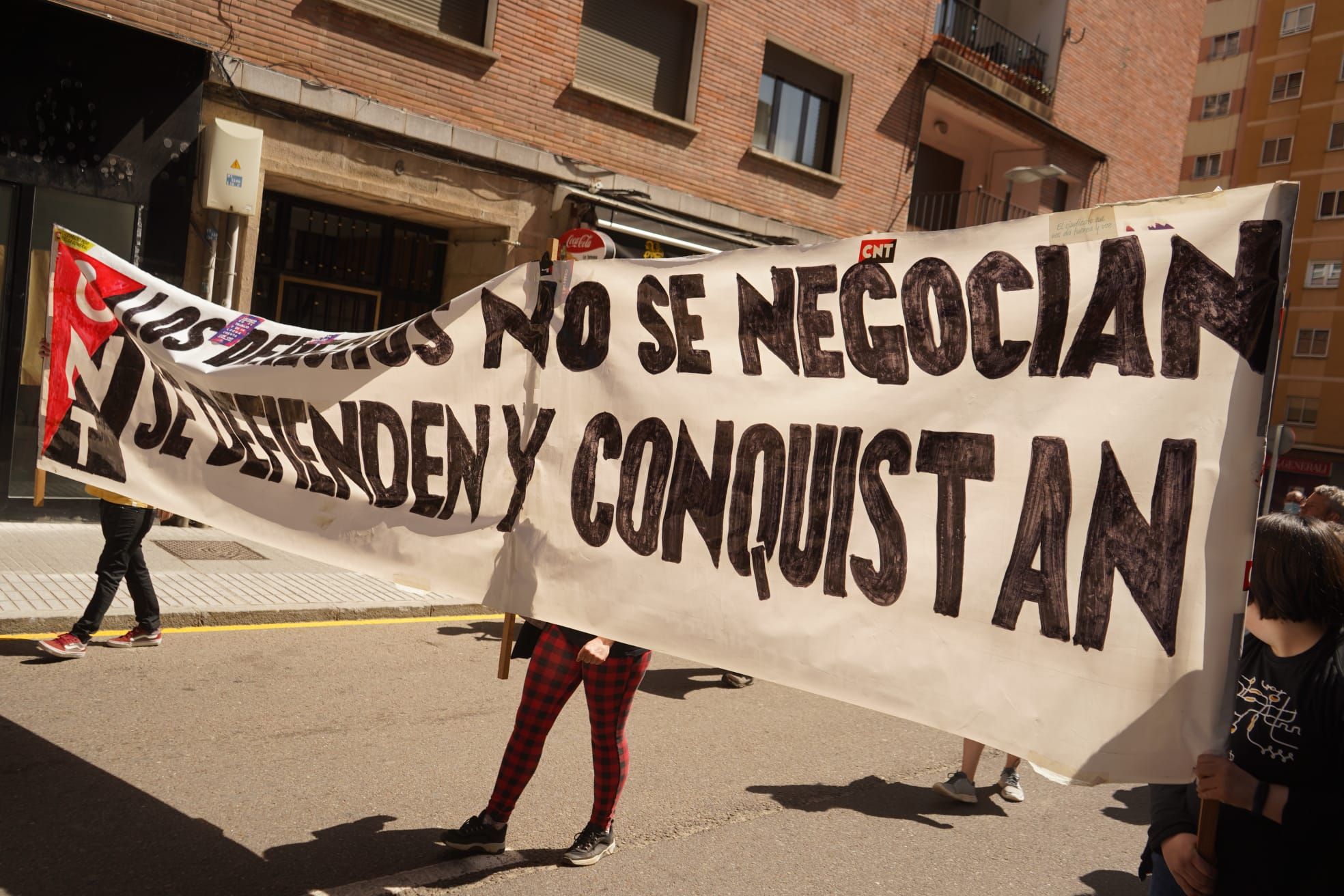 GALERÍA | La manifestación del 1 de mayo en Zamora, en imágenes