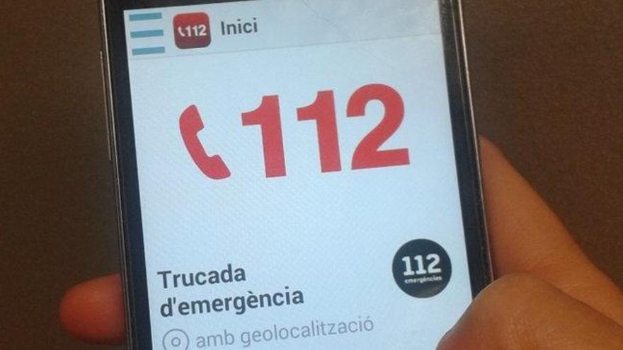 El telèfon 112 rep més de 3.600 trucades per incidències relacionades amb el Cap d&#039;Any