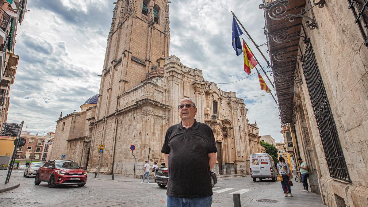 José Luis Satorre, párroco durante 24 años de Santa Justa