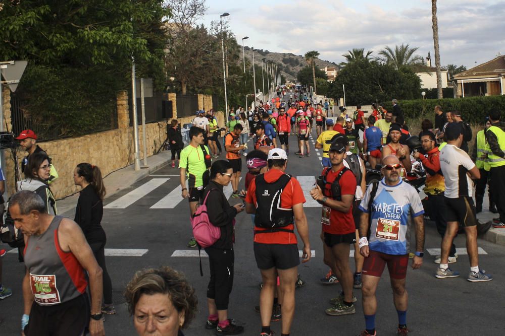 La sierra de Orihuela acogió esta prueba de 24km