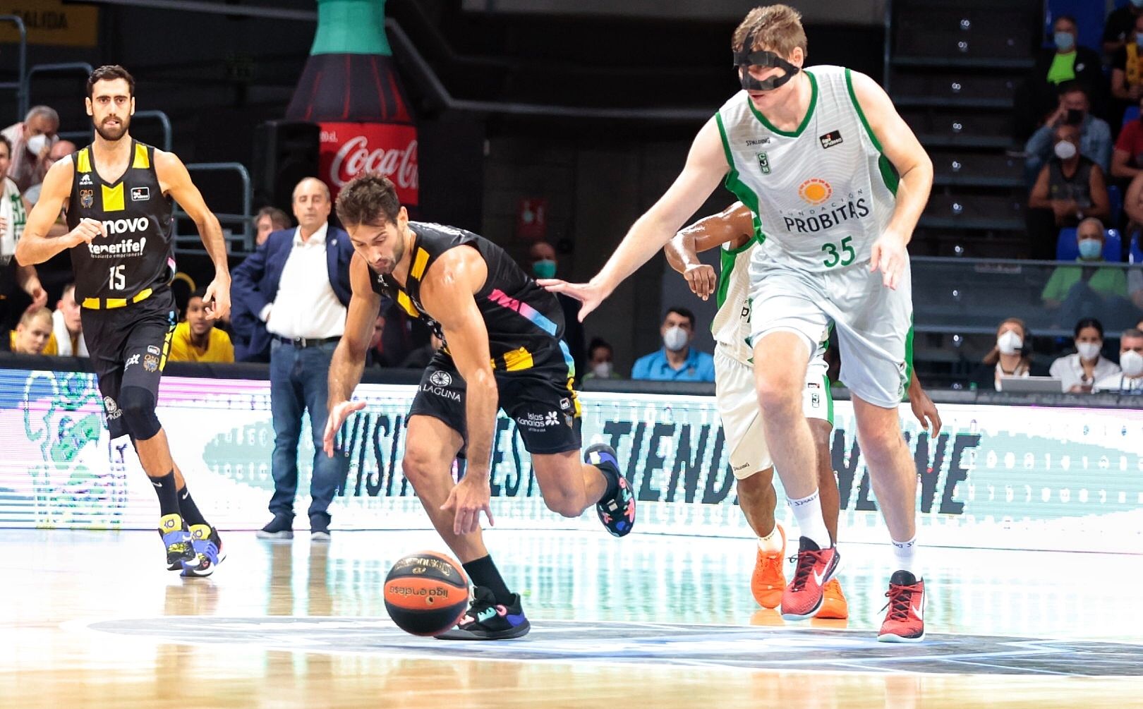 CB Canarias-Joventut