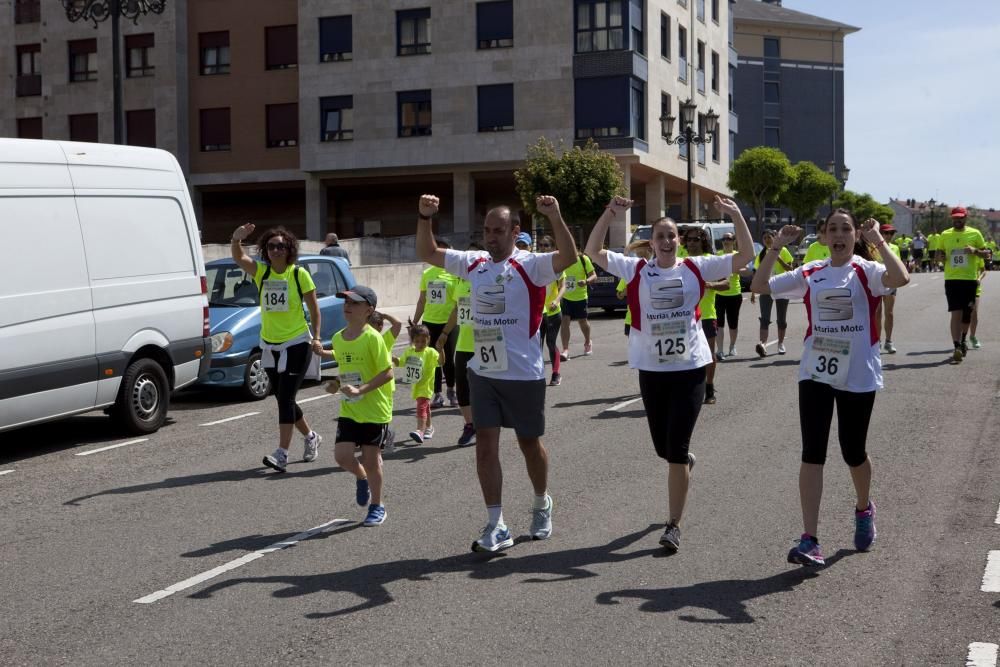 Carrera solidaria en Oviedo