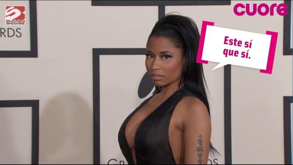 Nicki Minaj ha pasado por el altar y nadie lo sabía