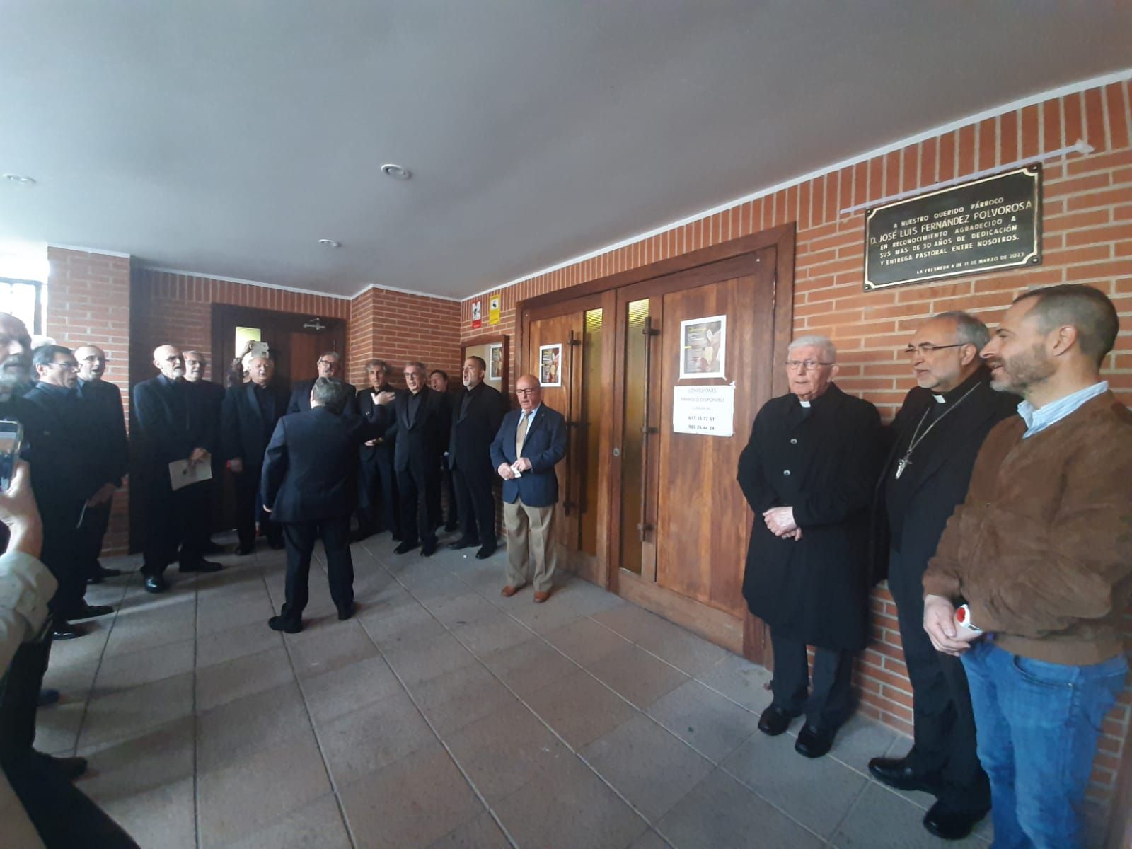 Homenaje al párroco de La Fresneda: todas las imágenes del emotivo acto de reconocimiento