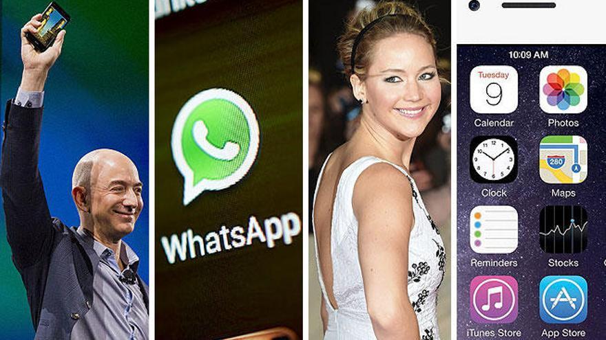 Amazon, WhatsApp, el &#039;Celebgate&#039; o el iOS 8, protagonistas.