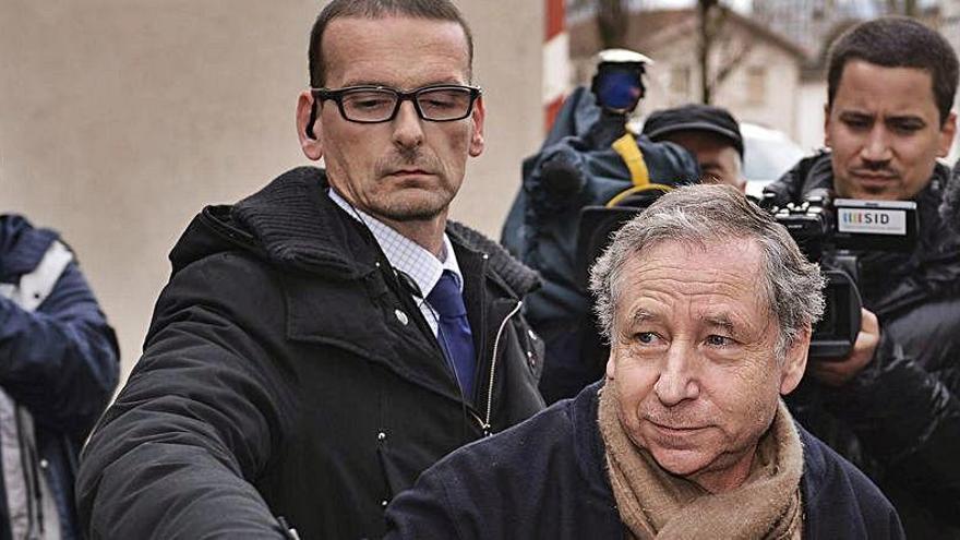 Jean Todt: &quot;Veo la televisión con Schumacher&quot;