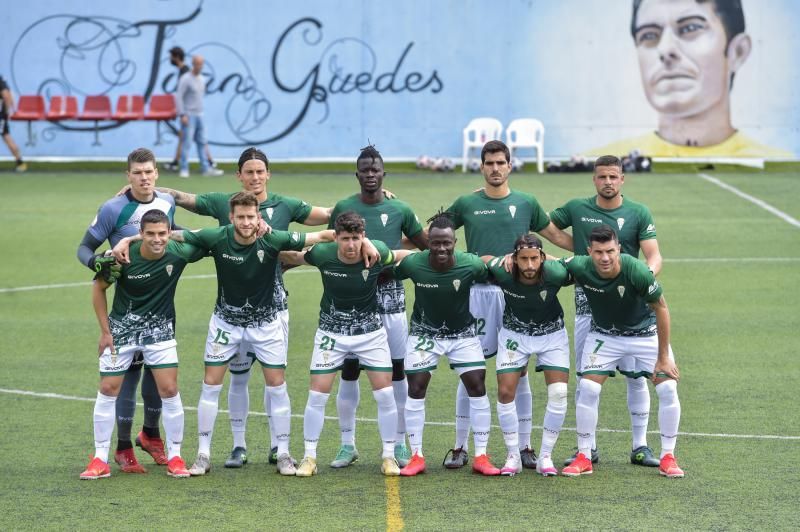 2ª División B Grupo IV-Grupo D: UD Tamaraceite-Córdoba CF