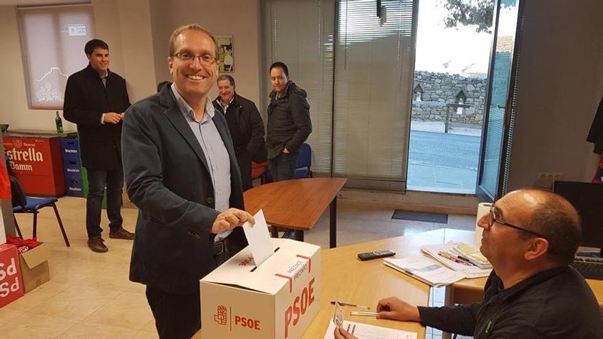 Ernest Blanch, elegido nuevo secretario provincial del PSPV de Castelló