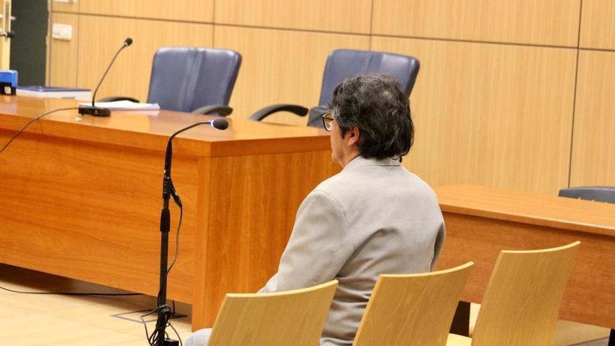 Luis Eduardo R. I., el condenado por abusar de una menor en un centro de acogida de València.