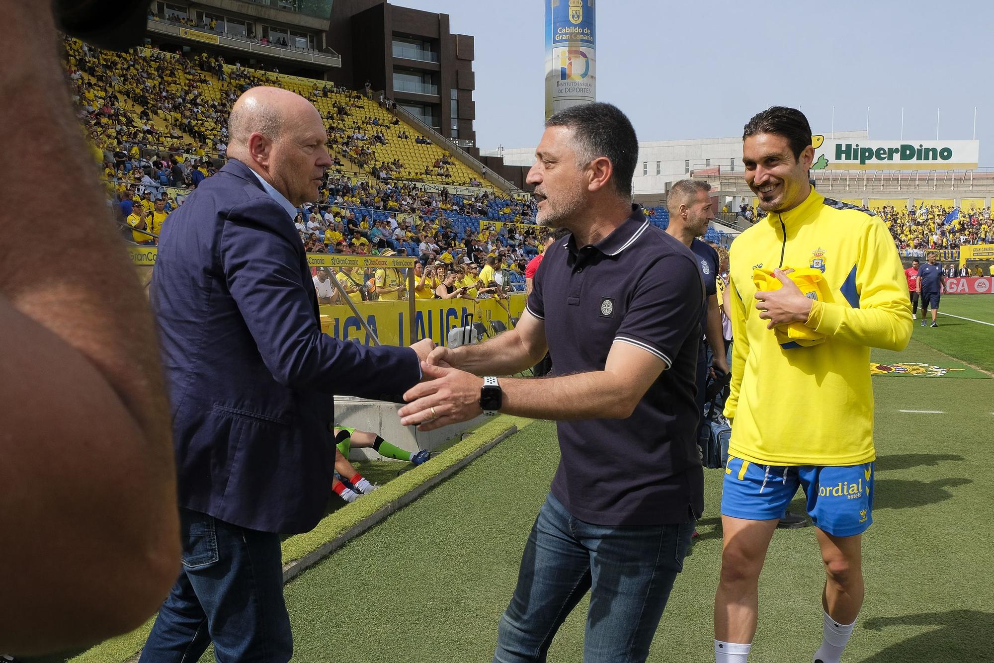 UD Las Palmas-UD Almería (0-1)