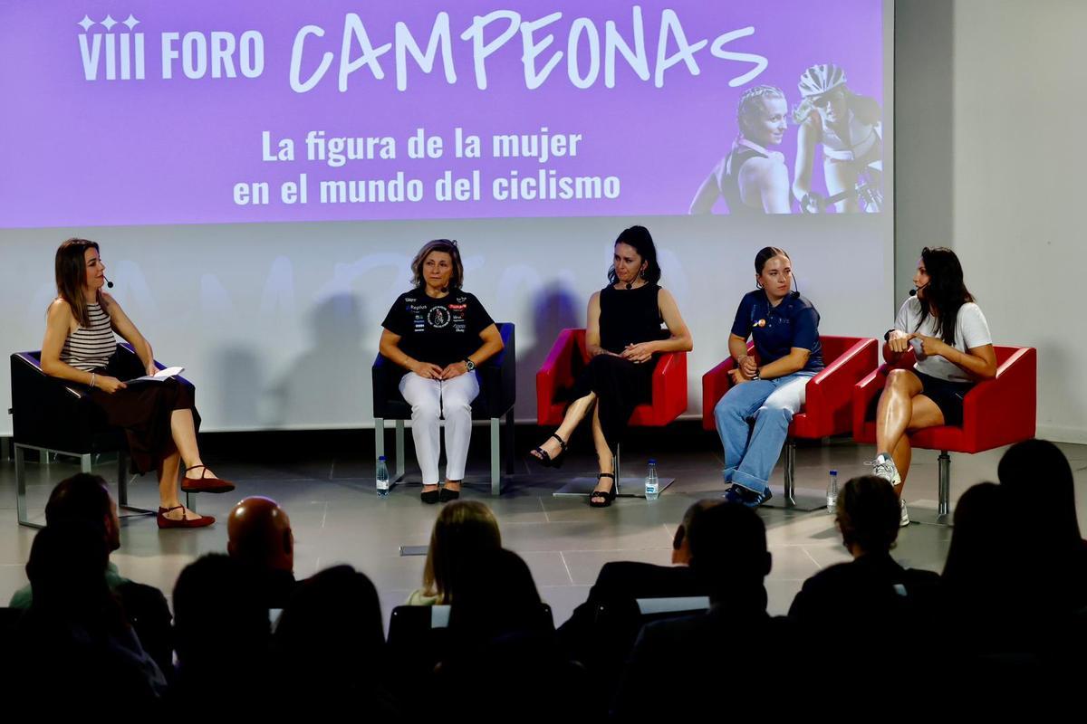 Las mejores imágenes del VIII Foro Campeonas