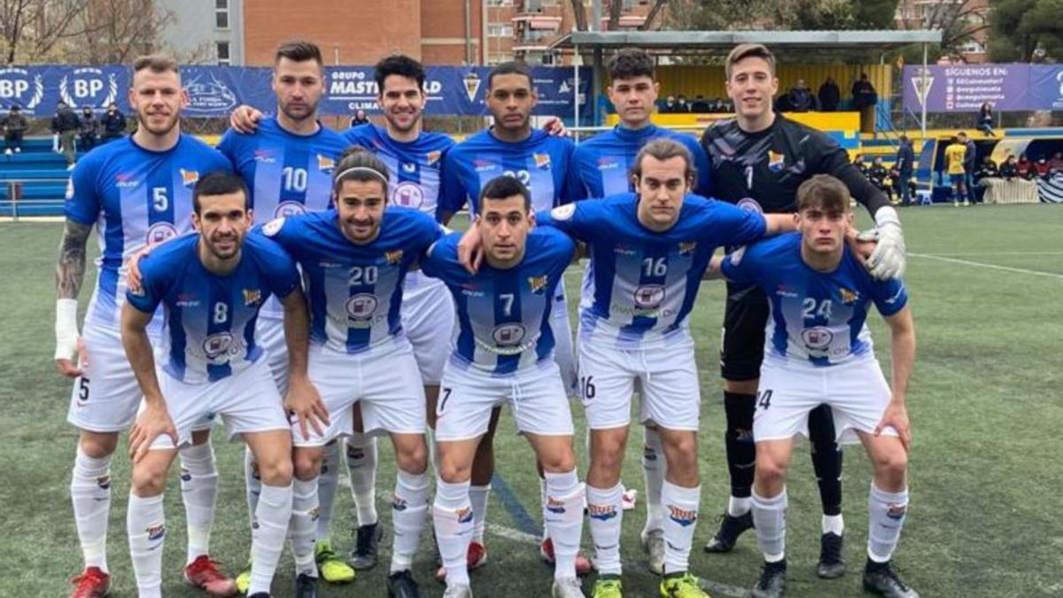 L’equip titular del Figueres