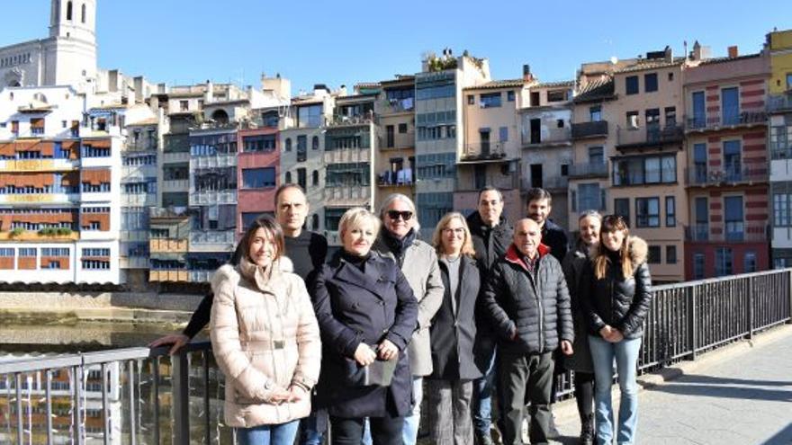 Noguer deixa la presidència dels comerciants del centre de Girona després de 21 anys