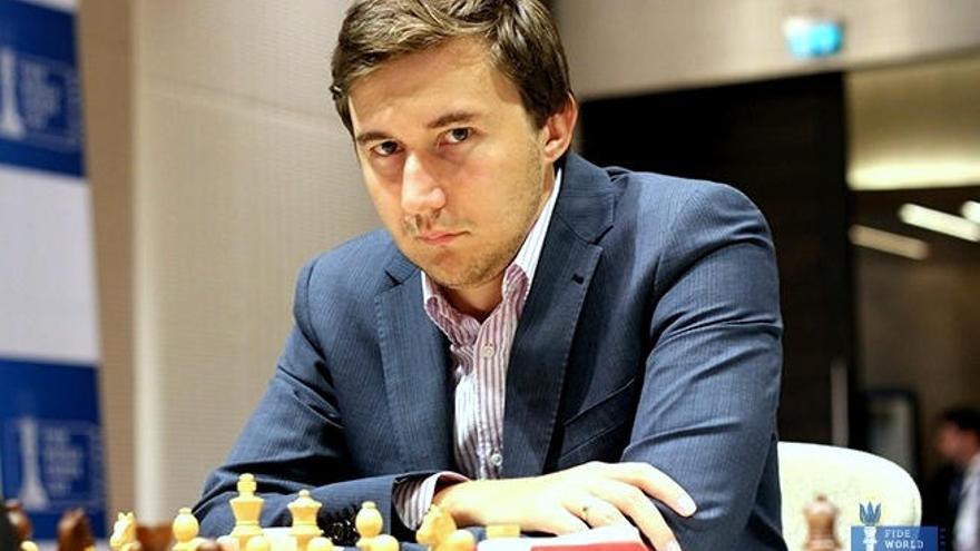 Sergey Karjakin.