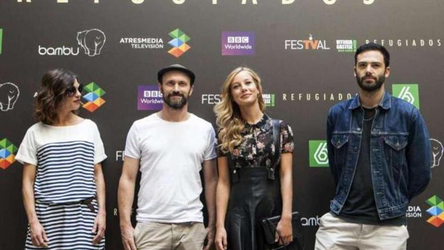 La Sexta y Antena 3 estrenan el próximo jueves la serie &#039;Refugiados&#039;