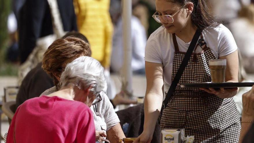 La Semana Santa tira del empleo en la Región de Murcia