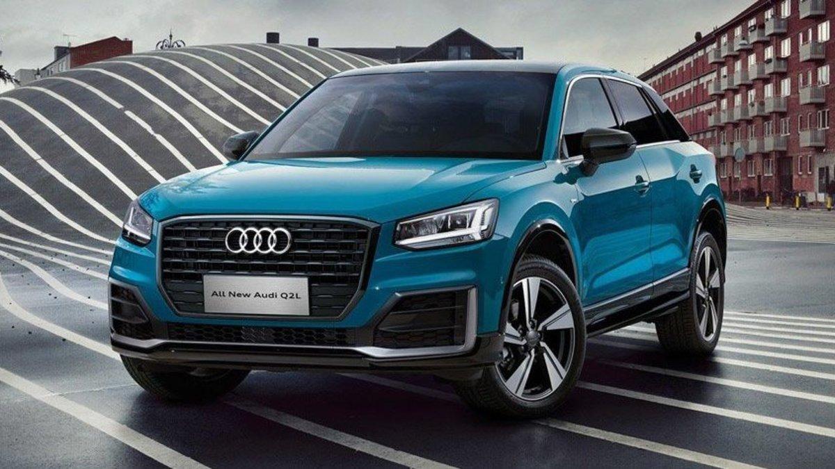 Audi Q2 L e-tron.