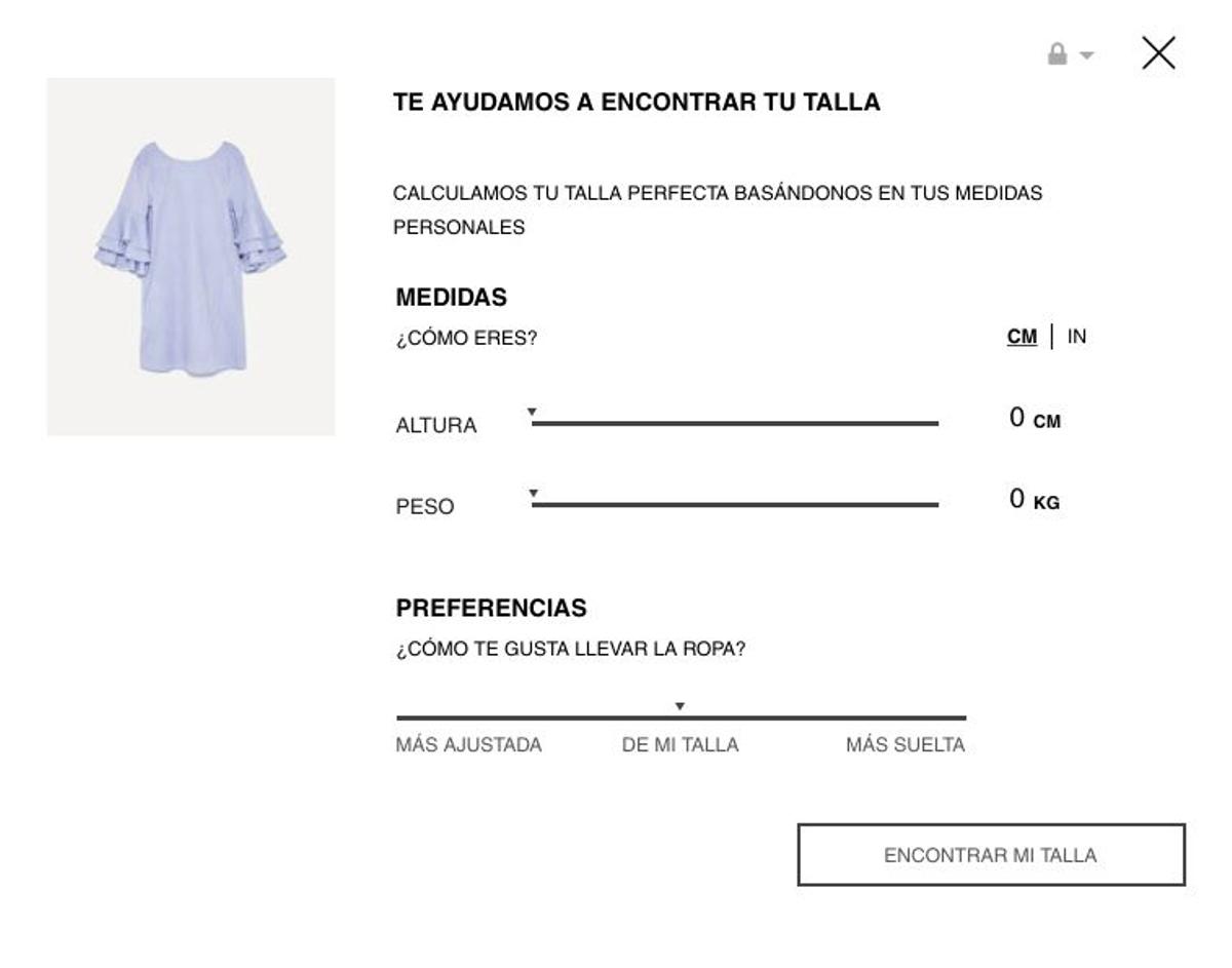 La nueva herramienta de la web de Zara que te ayuda a dar con tu