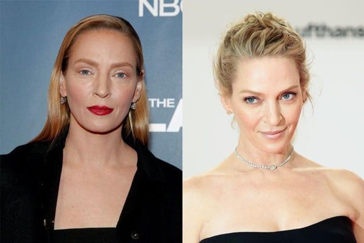 Famosas que han pasado por el quirófano: Uma Thurman