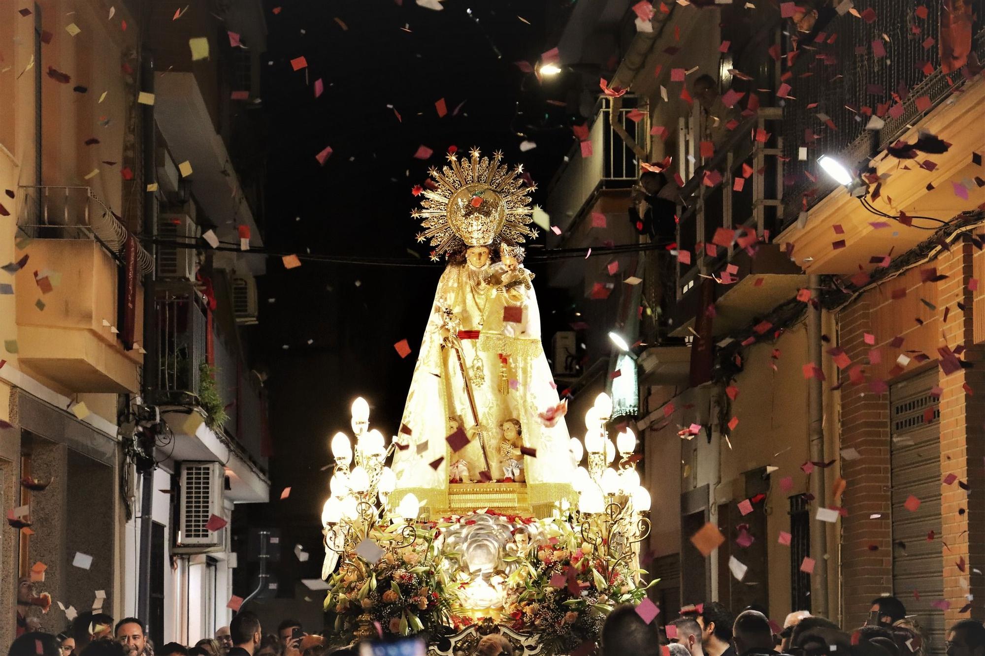 Torrent vive con emoción las celebraciones por la Virgen de los Desamparados