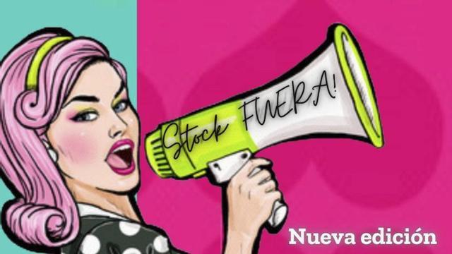 Cartel promocional de la semana del stock 2026.