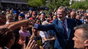 Badia del Vallès celebra sus 50 años con la visita de los Reyes de España, este 23 de junio de 2025.