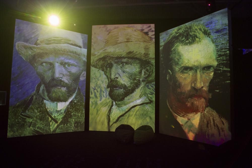 Exposición Van Gogh Alive Experience en Alicante